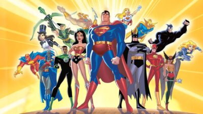 Teaser for Justice League Unlimited
