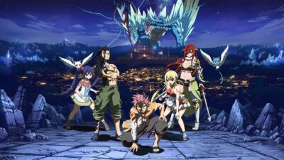 Teaser for Fairy Tail: Dragon Cry