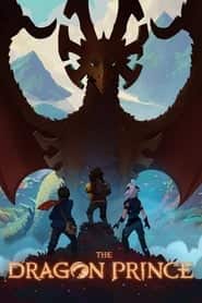 پوستر رسمی سریال The Dragon Prince (2018)