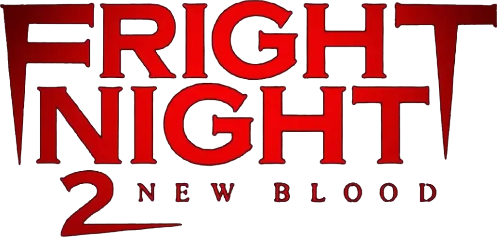 لوگوی رسمی فیلم Fright Night 2: New Blood (2013)
