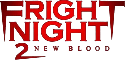 لوگوی رسمی فیلم Fright Night 2: New Blood (2013)