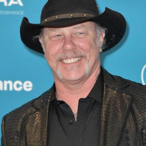 تصویر هنرمند James Hetfield