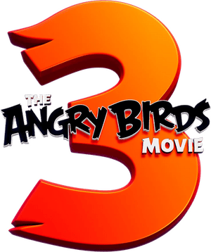 لوگوی رسمی فیلم The Angry Birds Movie 3 (2027)