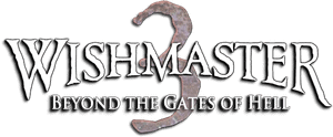 لوگوی رسمی فیلم Wishmaster 3: Beyond the Gates of Hell (2001)