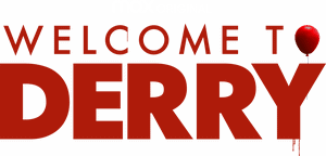لوگوی رسمی سریال IT: Welcome to Derry (2025)