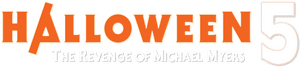 لوگوی رسمی فیلم Halloween 5: The Revenge of Michael Myers (1989)