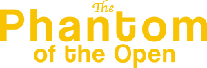 لوگوی رسمی فیلم The Phantom of the Open (2022)