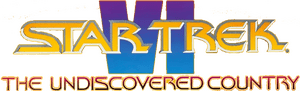 لوگوی رسمی فیلم Star Trek VI: The Undiscovered Country (1991)