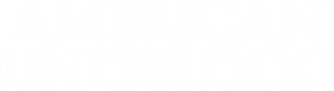 لوگوی رسمی فیلم American Underdog (2021)