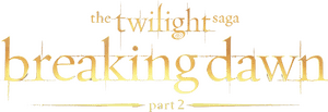 لوگوی رسمی فیلم The Twilight Saga: Breaking Dawn - Part 2 (2012)