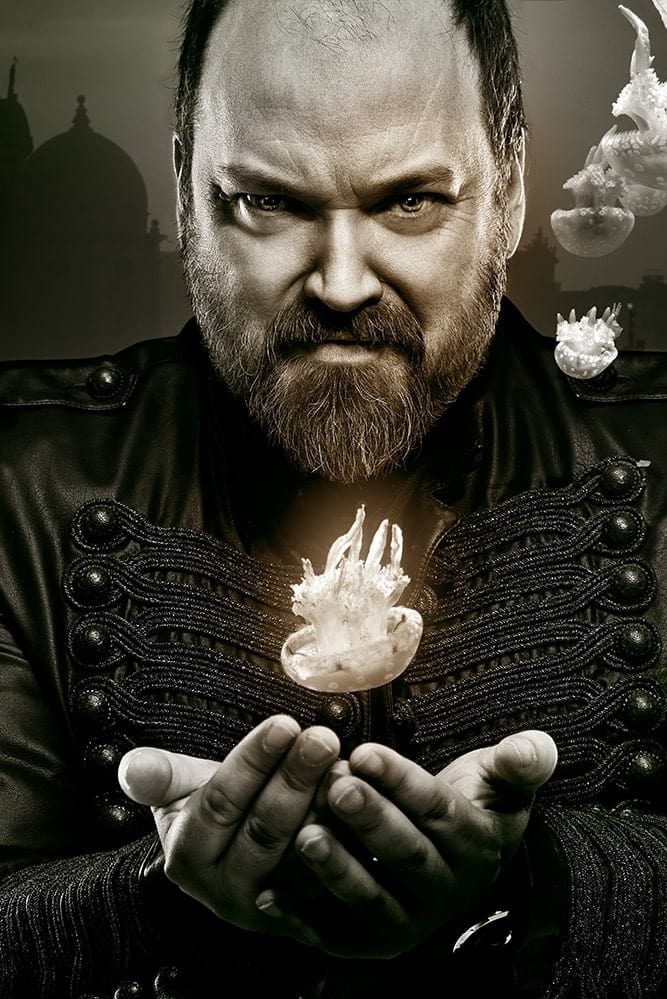 تصویر هنرمند Dave McKean
