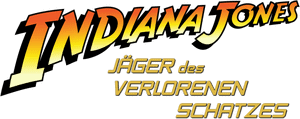 لوگوی رسمی فیلم Raiders of the Lost Ark (1981)