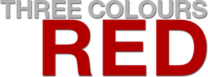 لوگوی رسمی فیلم Three Colors: Red (1994)