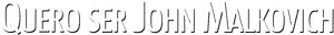 لوگوی رسمی فیلم Being John Malkovich (1999)