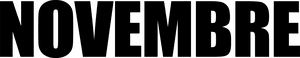 لوگوی رسمی فیلم November (2022)