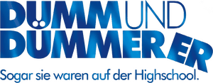 لوگوی رسمی فیلم Dumb and Dumberer: When Harry Met Lloyd (2003)