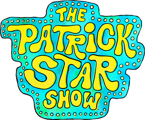 لوگوی رسمی سریال The Patrick Star Show (2021)