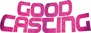 لوگوی رسمی سریال Good Casting (2020)
