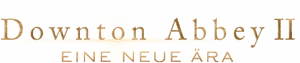 لوگوی رسمی فیلم Downton Abbey: A New Era (2022)