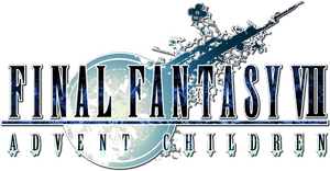 لوگوی رسمی فیلم Final Fantasy VII: Advent Children (2005)