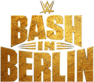 لوگوی رسمی فیلم WWE Bash in Berlin (2024)