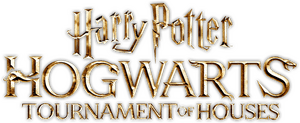 لوگوی رسمی سریال Harry Potter: Hogwarts Tournament of Houses (2021)