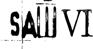 لوگوی رسمی فیلم Saw VI (2009)