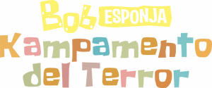 لوگوی رسمی فیلم SpongeBob Squarepants: Kreepaway Kamp (2024)