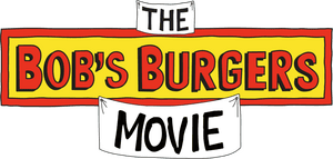 لوگوی رسمی فیلم The Bob's Burgers Movie (2022)