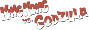 لوگوی رسمی فیلم King Kong vs. Godzilla (1962)