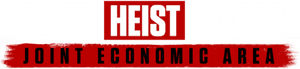 لوگوی رسمی سریال Money Heist: Korea - Joint Economic Area (2022)