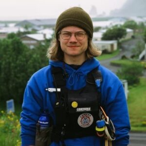 تصویر هنرمند Andri Fannar Kjartansson