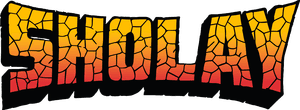 لوگوی رسمی فیلم Sholay (1975)