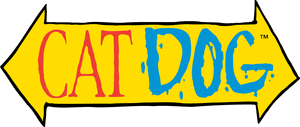 لوگوی رسمی سریال CatDog (1998)