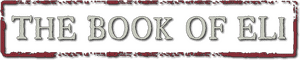 لوگوی رسمی فیلم The Book of Eli (2010)