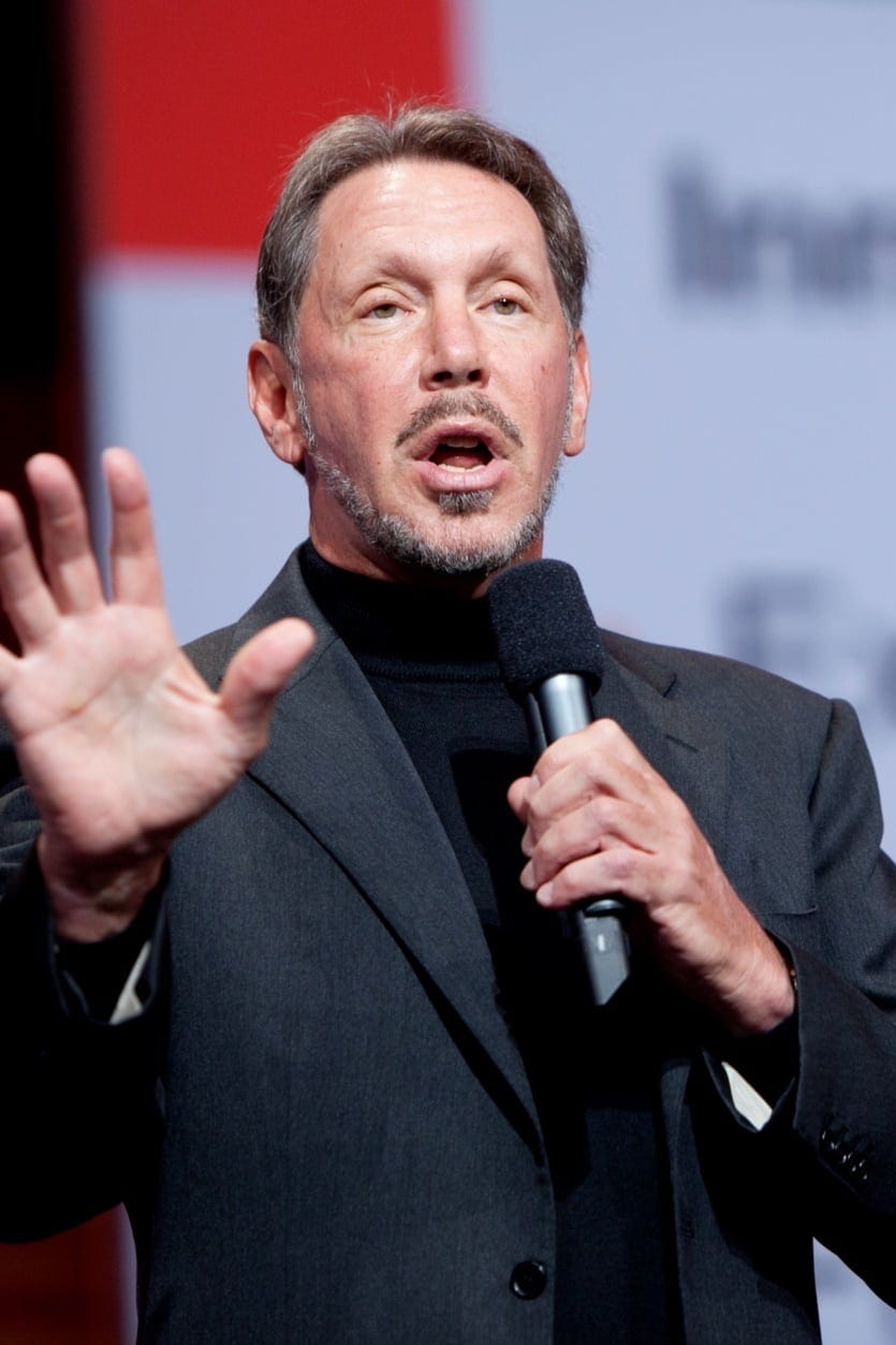 تصویر هنرمند Larry Ellison