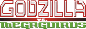 لوگوی رسمی فیلم Godzilla vs. Megaguirus (2000)