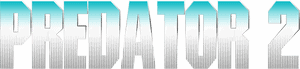 لوگوی رسمی فیلم Predator 2 (1990)