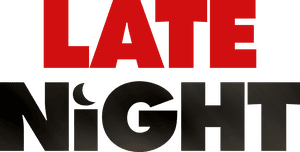 لوگوی رسمی فیلم Late Night (2019)