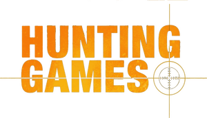 لوگوی رسمی فیلم Hunting Games (2023)