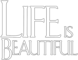 لوگوی رسمی فیلم Life Is Beautiful (1997)