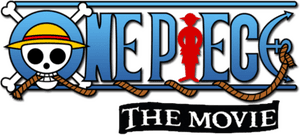 لوگوی رسمی فیلم One Piece: The Movie (2000)