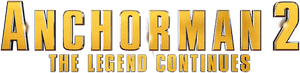 لوگوی رسمی فیلم Anchorman 2: The Legend Continues (2013)