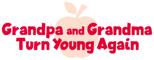 لوگوی رسمی انیمه Grandpa and Grandma Turn Young Again (2024)