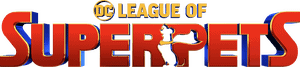 لوگوی رسمی فیلم DC League of Super-Pets (2022)