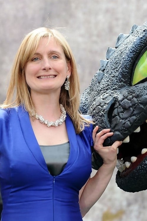 تصویر هنرمند Cressida Cowell