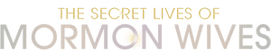 لوگوی رسمی سریال The Secret Lives of Mormon Wives (2024)