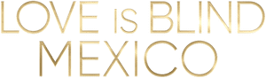 لوگوی رسمی سریال Love Is Blind: Mexico (2024)