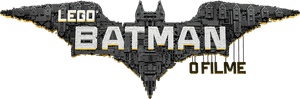 لوگوی رسمی فیلم The Lego Batman Movie (2017)
