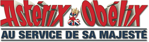 لوگوی رسمی فیلم Asterix & Obelix: God Save Britannia (2012)